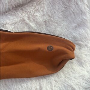 Lululemon Rust Orange Headband